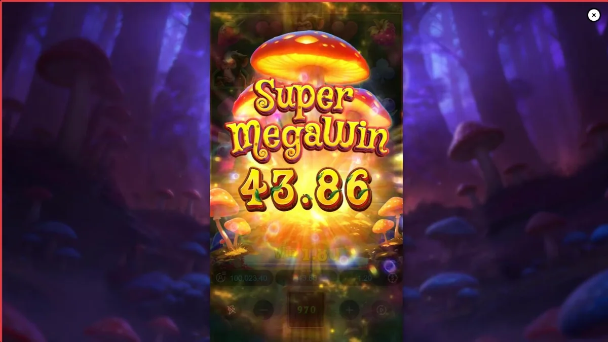 Tampilan visual slot Monkeys Wild Party dengan tema hutan dan primata