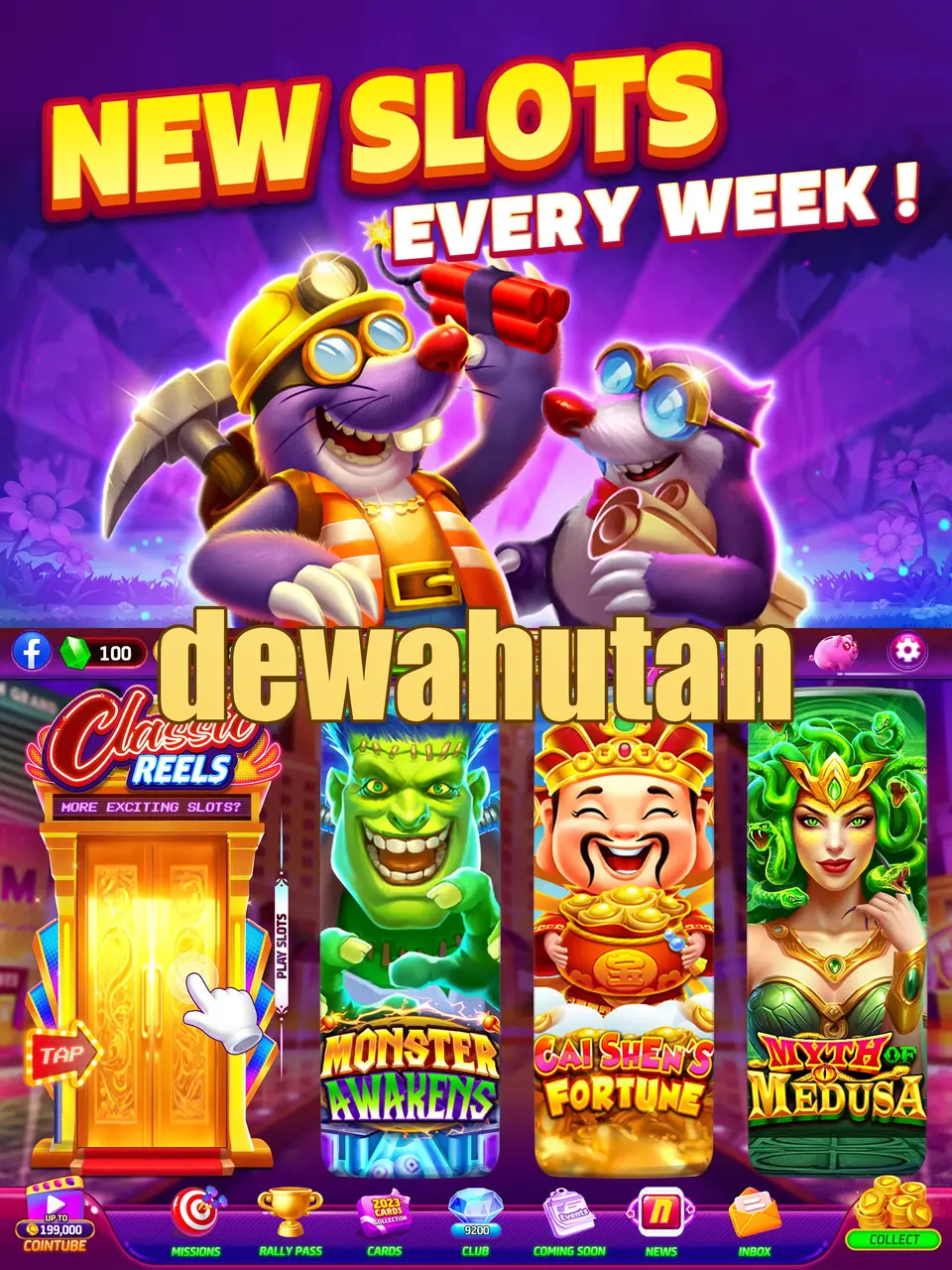 dewahutan Preview - Resmi Unduh